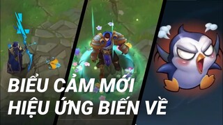 Tốc Chiến | Các Phụ Kiện Mới (Hiệu Ứng Biến Về, Biểu Tượng Hạ Gục,...) | Yugi Gaming