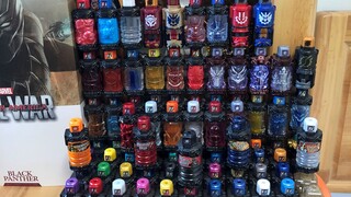 Kamen Rider Build Belt—Full Bottle Collection