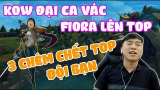 KOW cầm Foria lên top 3 chém một mạng