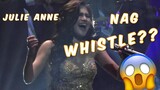 Julie Anne San Jose Nag Whistle?! (Adagio) [Julie Sings the Divas Concert 2019]