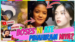 PINAHIRAM NYA BOSES NYA? HAHAHA - FUNNY VIDEOS COMPILATION by VERCODEZ (reaction video)