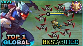 Saber Best Build 2021 | Top 1 Global Saber Build | Mobile Legends