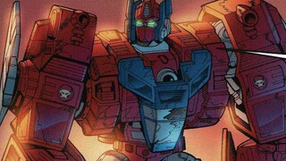 การกำเนิดของสี่การเปลี่ยนแปลงสีแดง! "เอกสารสำคัญของไซเบอร์ตรอน" #34 Transformers Power Warriors Meta