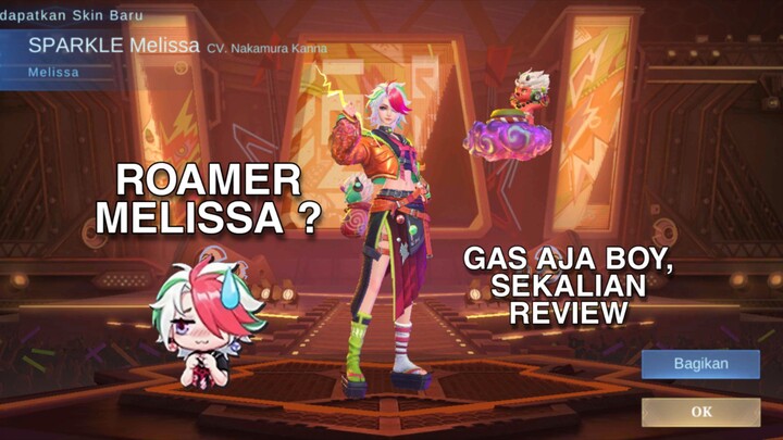 Melissa Roam ? Yang bener ajee || MLBB Gameplay