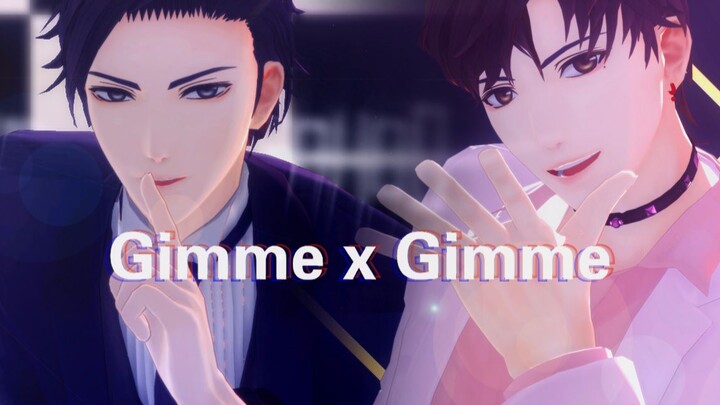 [188 Boys Group/MMD] Jadilah segalanya bagiku~ (Quanqun & Tianxin) Catatan: perubahan model gaya sam