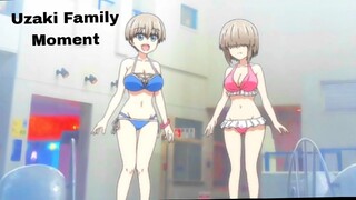 Uzaki Family Moment// Uzaki-chan Wants to Hang Out//Song-Am I Wrong International 2022