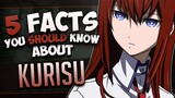 5 Facts About Makise Kurisu - Stein's Gate