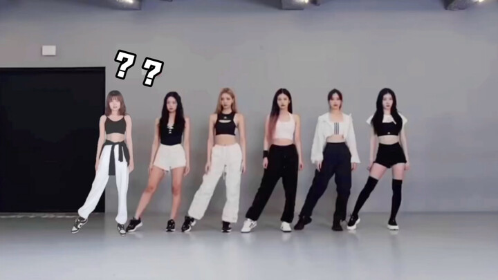 ITZY officially announces new members? Six-member SNEAKERS practice room unveiled