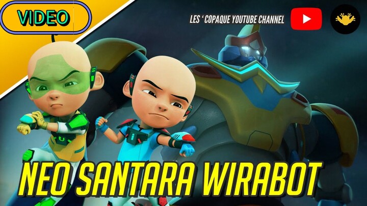 Upin Ipin musim 17 Neo Santara wirabot Full episode