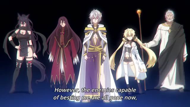 The Greatest Demon Lord is Reborn as a Typical Nobody Ep. 1
