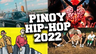 Pinoy Hip Hop 2022 🔥 Filipino Hip Hop Songs 2022