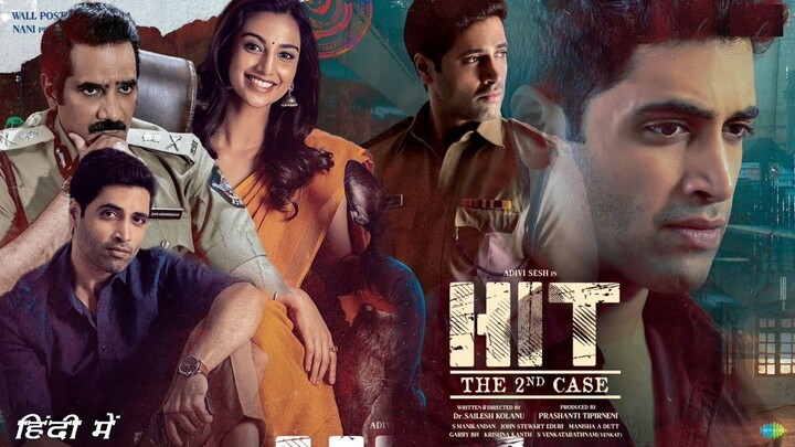 HIT: The Second Case - Hindi full movie 2022 | Adivi Sesh | Meenakshi | Nani | New South Movies 2022