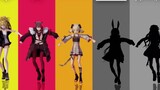 [MMD]A video clip of Keqing in Arknights dancing to <Get Up & Move>