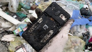 Restoring Abandoned Phone Found From Rubbish, Restore Nokia 2, Destroyed Phone Restoration