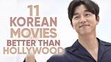 11 Korean Movies That Are Better Than Hollywood Movies [Ft HappySqueak]