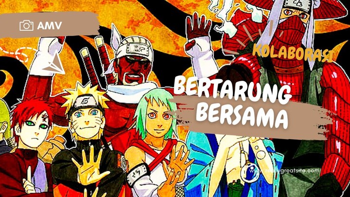 KOLABORASI BERTARUNG BERSAMA - AMV