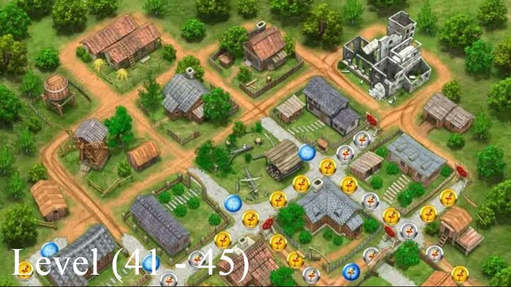 Farm Frenzy 2 Full Gameplay (Level 41 to 45)