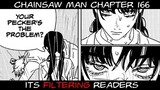 Chainsaw Man is Upsetting The Community and Filtering Readers From The Manga