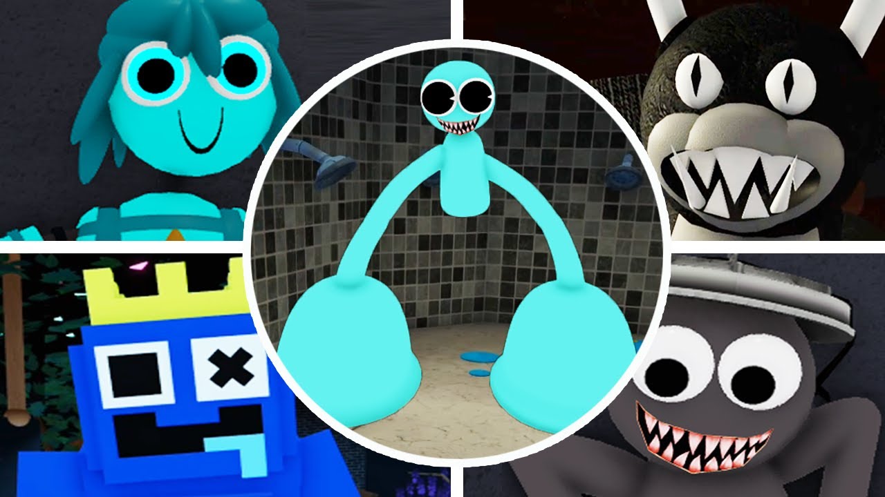 What did BLUE DO WITH GREEN?!  Rainbow Friends react to meme - Rainbow  Friends Animations Roblox 