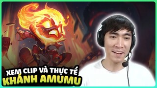 LEVI THỬ NGHIỆM AMUMU SAU KHI XEM CLIP TRÊN MẠNG VÀ CÁI KẾT | LEVI STREAM