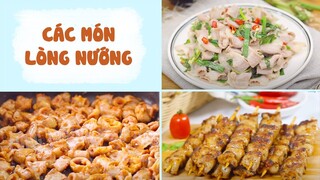 Các Món Lòng Nướng Siêu Ngon, Ăn Là Mê