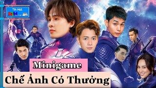 RUNNING MAN Tổ Chức Minigame CHẾ ẢNH HÀI HƯỚC | FAN "CHẾ ẢNH" JACK Cute Cưng Muốn Xỉu