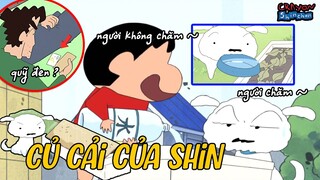 Review Shin Cậu Bé Bút Chì Hay Nhất: Củ cải của siêu quậy & Bố có bí mật? & Cơ thủ bi-a du mục