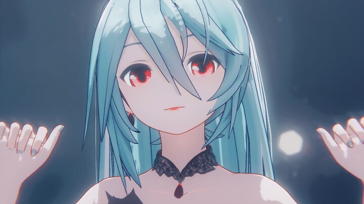 [MMD phong cách YYB] INTERGALACTIA Hatsune Miku |