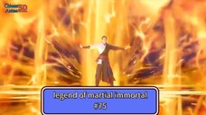 legend of martial immortal