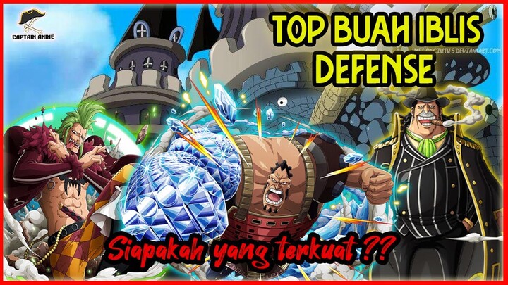 10 Buah Iblis Dengan Pertahanan Terbaik Dan Susah Ditempus – ONE PIECE
