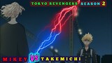 Pertarungan Takemichi Vs Mikey 🔥 Tokyo Revengers 261
