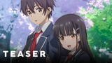 My Stepmom's Daughter Is My Ex - Official Teaser Trailer 2 | Aniworld アニメ
