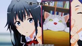 Kucing mengendalikan Yukino