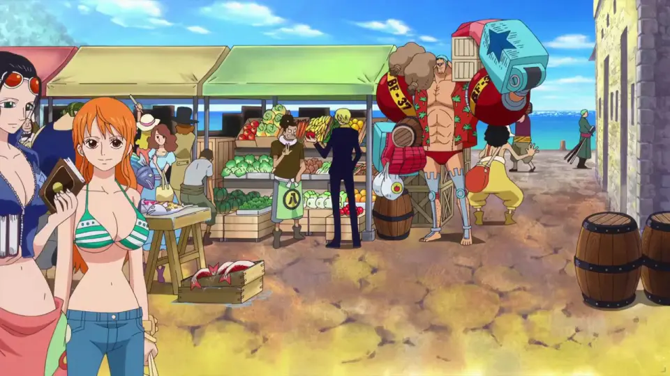 One Piece Opening Hard Knock Days Ctto Bilibili
