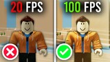 How To Get More FPS In Roblox (Best Methods) | Roblox FPS Boost Guide - Updated
