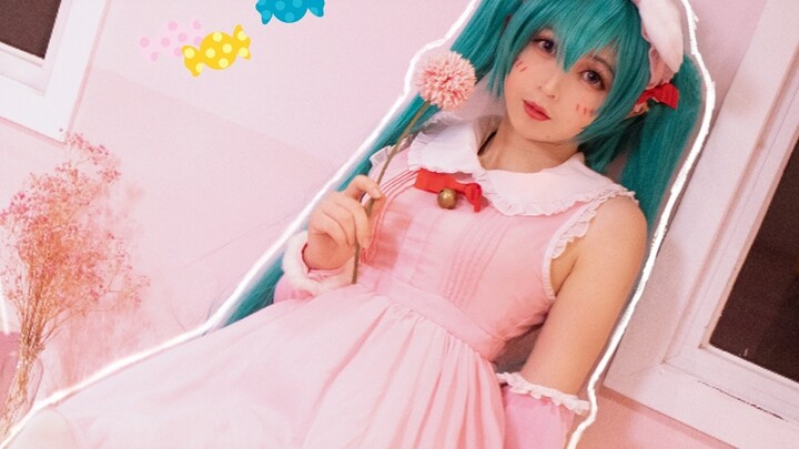 【Qingdou sauce】Cat ear switch ❤️ A puppet cat passed by (๑• .•๑) Hatsune Miku
