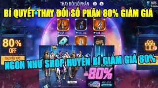 Test Shop Huyền Bí 2.0 Thay Đổi Số Phận Giảm Giá 80% Cực Nhiều Skin Và Quà Ngon || Free Fire