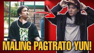 AKT IGINIIT NA MALI TALAGA ANG PAGTRATO NI ANYGMA SA ILANG MGA FLIPTOP EMCEE