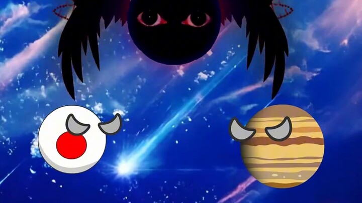 Animasi Planet