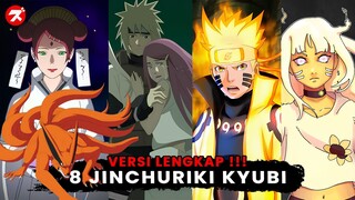 8 JINCHUURIKI KYUBI VERSI LENGKAP ‼️ HIMAWARI JINCHURIKI BARU KURAMA ‼️