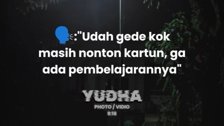 kartun apa ini ada yang tau judul nya