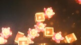 แสงเทียน ดอกไม้ไฟ ทั่วเมือง