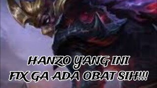 belum pernah liat perform hanzo sekeren ini