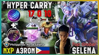 Hyper Carry A3ron Selena, Insane Damage | World No. 7 Selena