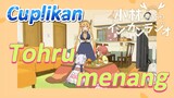 [Miss Kobayashi's Dragon Maid] Cuplikan | Tohru menang