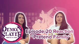 Demon Slayer - Reaction - S1E20 - Pretend Family