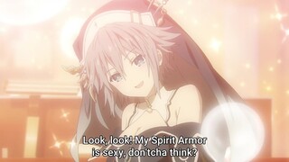 Shido Meets a New Cute Nun Spirit - Date a Live S4 (Ep 1)