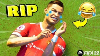 𝗕𝗘𝗦𝗧 𝗙𝗜𝗙𝗔 𝟮𝟮 𝗙𝗔𝗜𝗟𝗦 - 𝙁𝙪𝙣𝙣𝙮 𝙈𝙤𝙢𝙚𝙣𝙩𝙨 #24 (Bugs & Glitches FIFA 22.EXE)