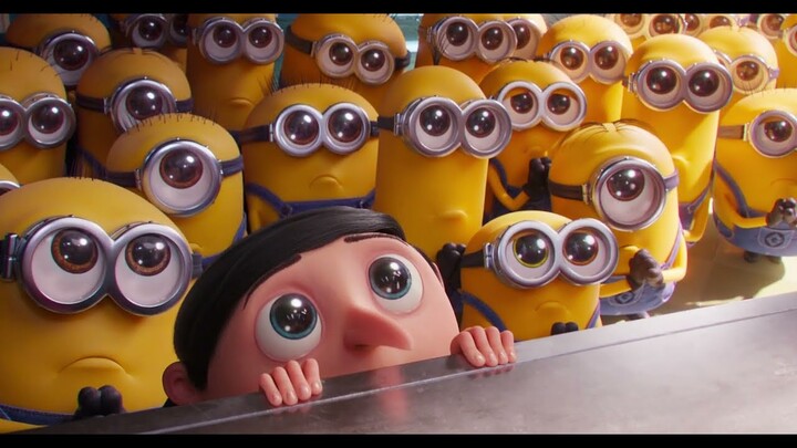 Minions - Big Sad Cute Eyes