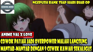 COWOK PAYAH YANG JADI OVERPOWER MALAH MANTAB-MANTAB DENGAN 9 CEWEK KAWAII SEKALIGUS